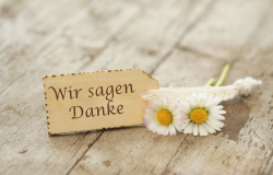 Schon wieder ist ein Jahr vergangen...