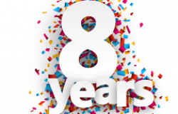 Herzlichen Dank für die letzten 8 Jahre!