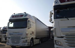 TSK Transport Service Kohl Bramsche LKW Fahrer